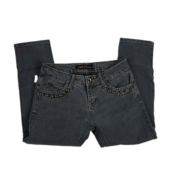 Liuce's Jean's Ankle/Cropped Size 7 - Picture 1 of 4